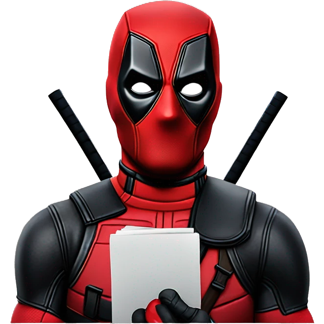 Deadpool  emoji