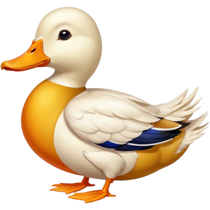 pato tomando sol  emoji