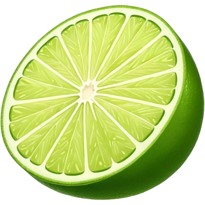 lime wedges  emoji