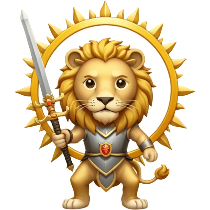 🇮🇷+🦁+⚔️+☀️ emoji