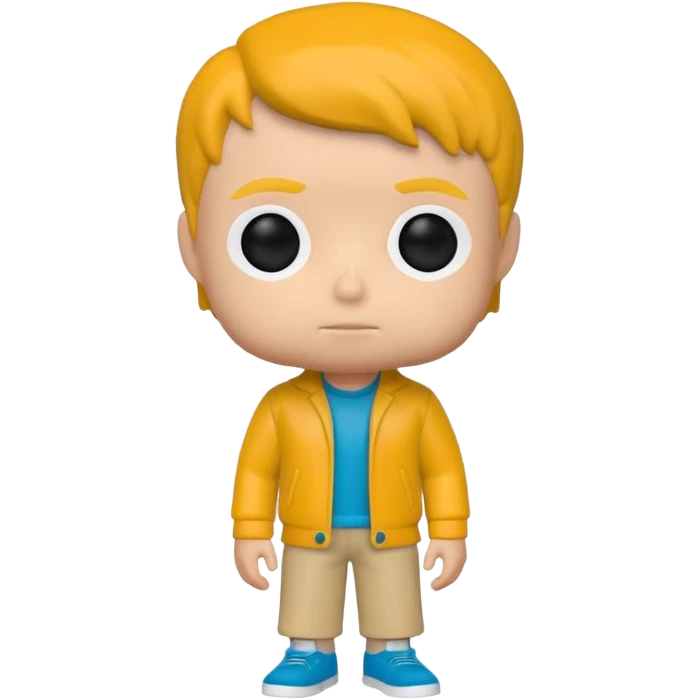 Fanko Pop Figure boy emoji