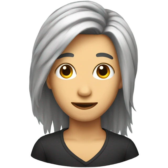 Hair emoji