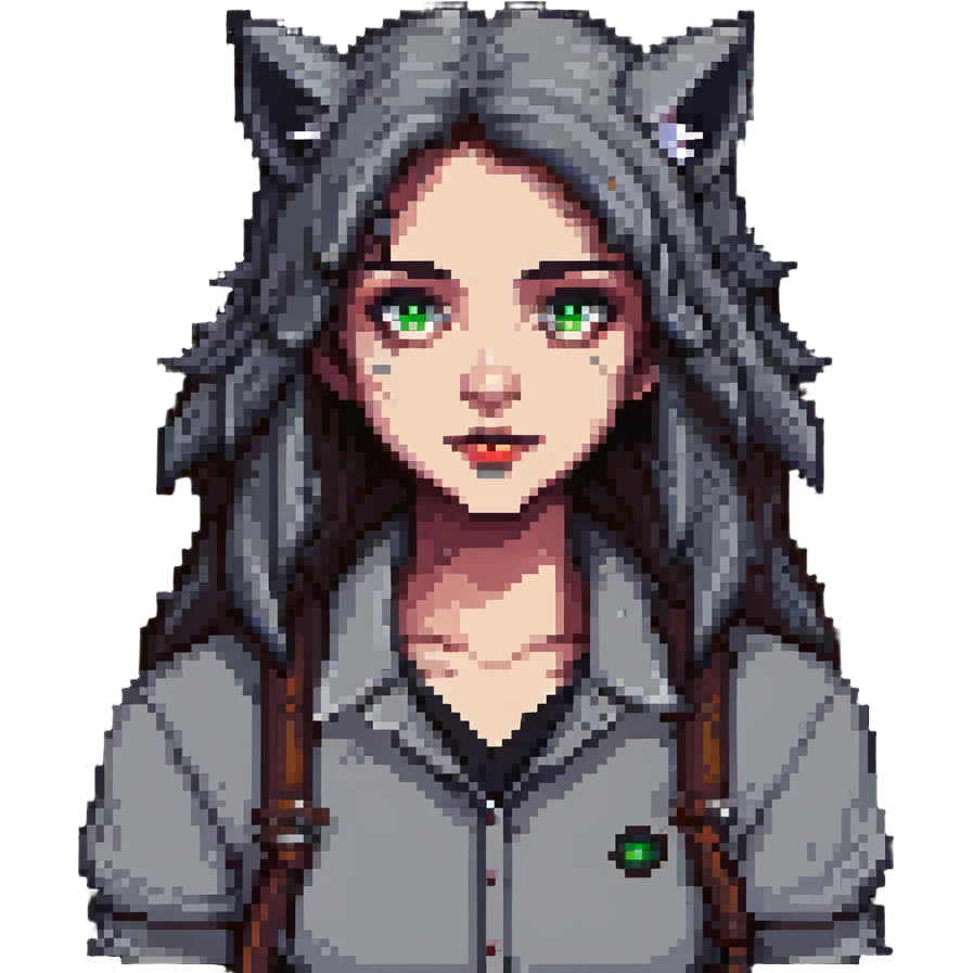 werewolf girl emoji