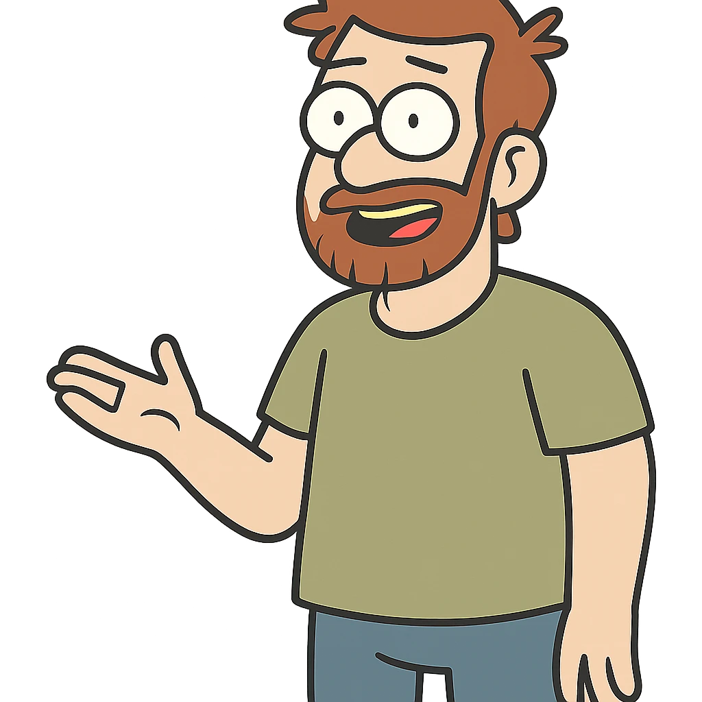 flat toon style human being emoji