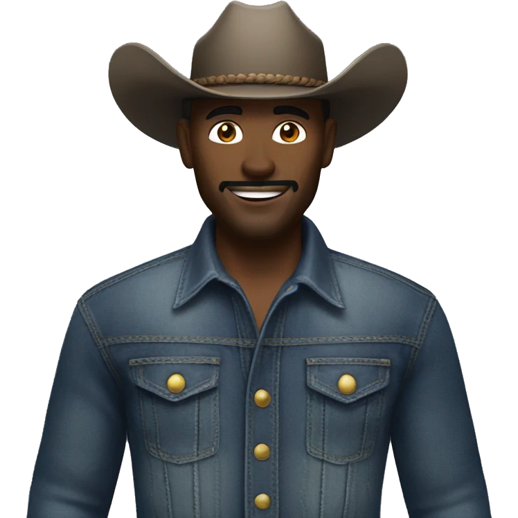 Canadian denim cowboy default emoji