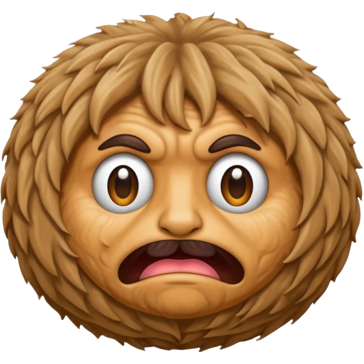hairy ballsack emoji