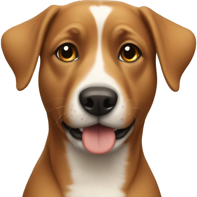 Dog celebration  emoji