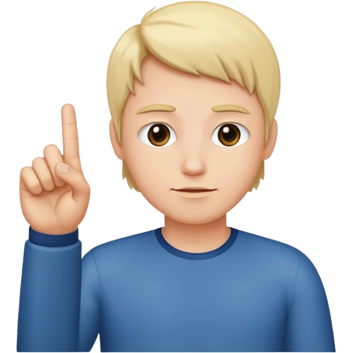 Hitler qui lève le 3ème doigt et gardeTOUT les autres doigts fermes fermé   emoji