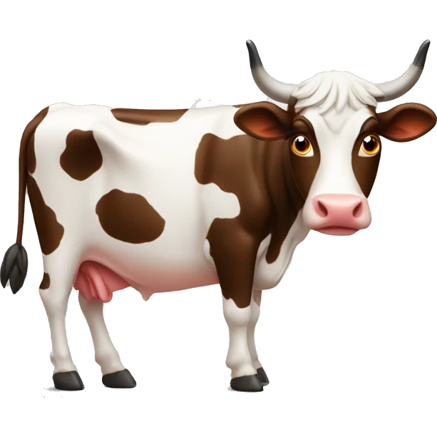 vache rouge  emoji