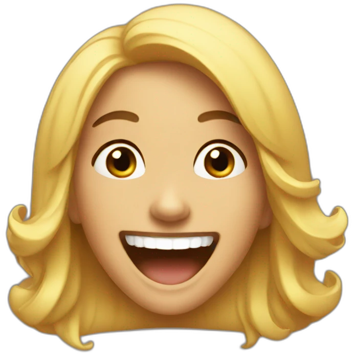teresa laughing emoji