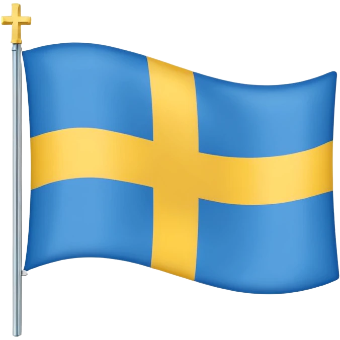 flag of Ingria emoji