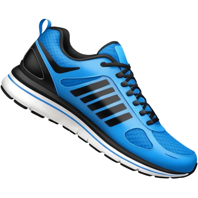 running shoes, motion blur emoji