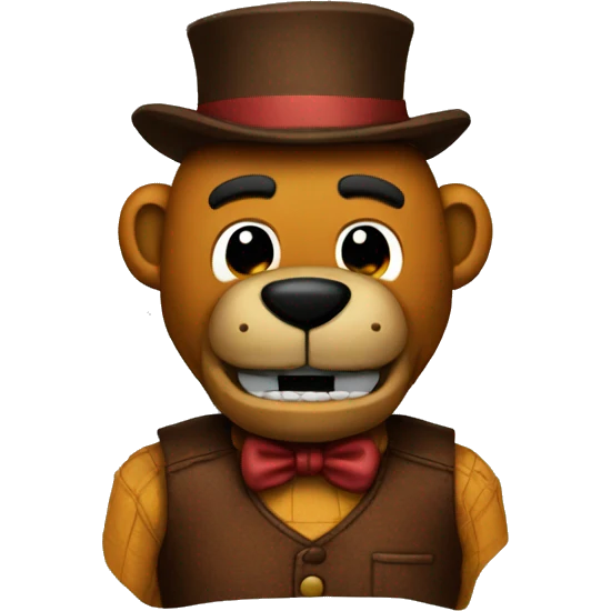 Freddy fazbear emoji