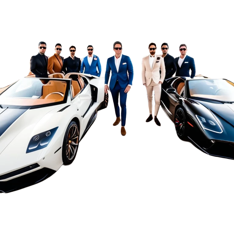 Grant Cardone, Tai Lopez, Josh King Madrid, Alex Hormozi, Iman Gadzhi, Daniel G, Branden Condy, Patrick Bet-David, Dan Henry, Luke Belmar, Shelby Sapp, Leila Hormozi, Tefi Valenzuela, business, influencers, friends, rich millionaire success lifestyle, private jet , supercars, success, sales emoji