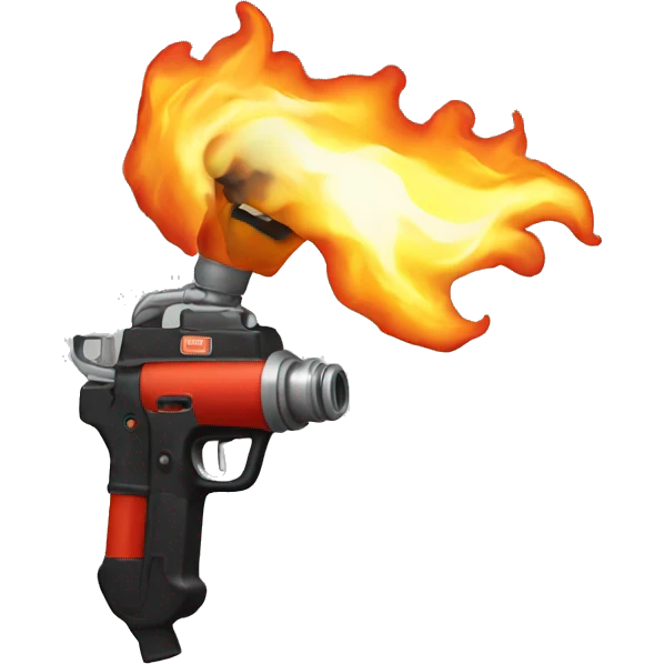 Flamethrower emoji