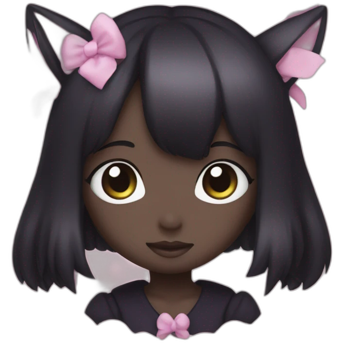 kuromi sanrio emoji