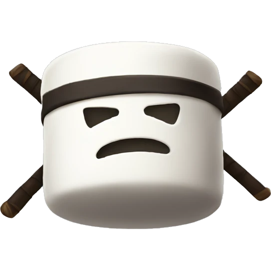 marshmellow ninja emoji