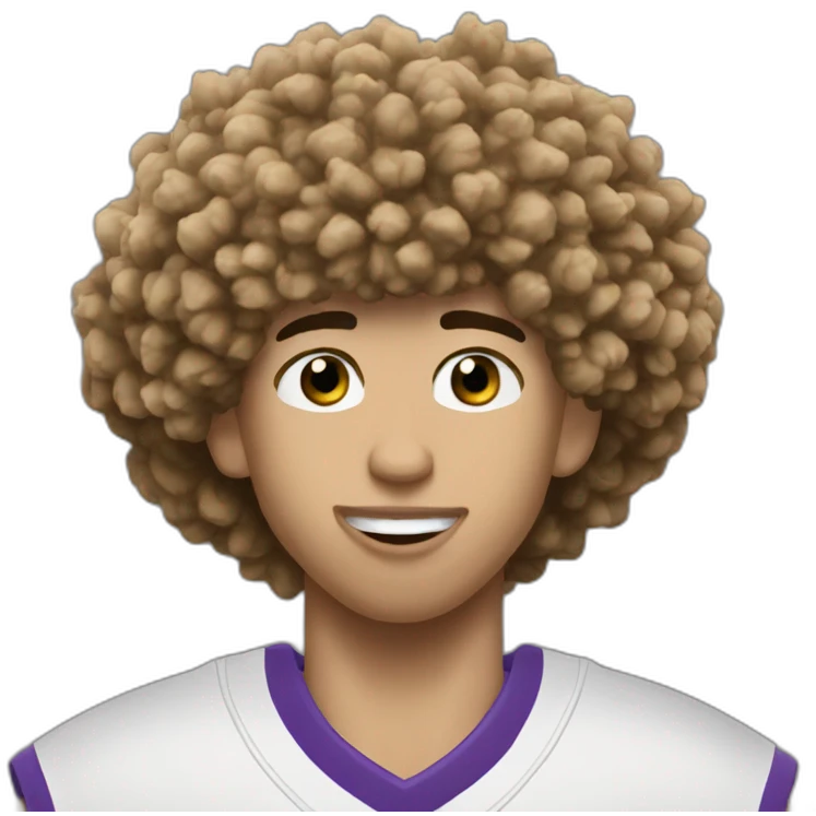Lamelo ball eating emoji