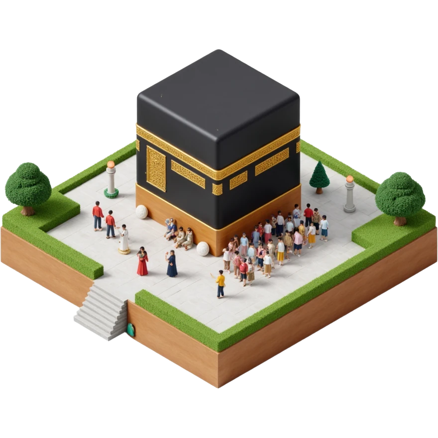 Al Kaaba emoji