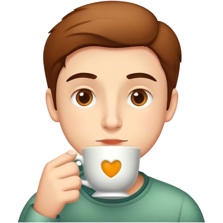 Tea drunkard emoji