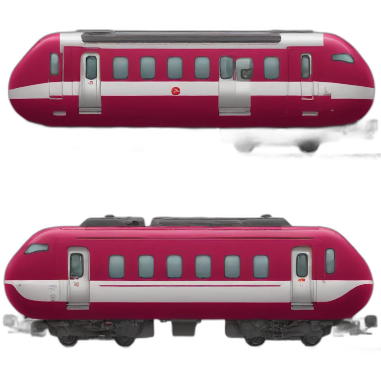 thalys train emoji