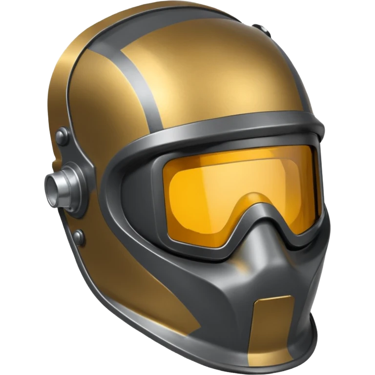 Welding mask emoji