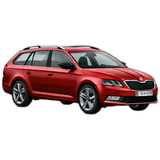 Skoda Octavia break emoji