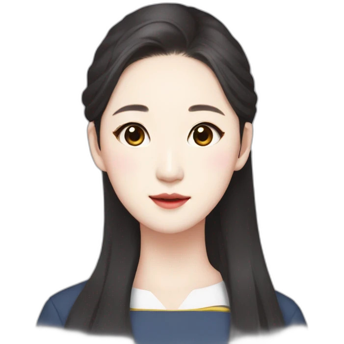 jang wonyoung emoji