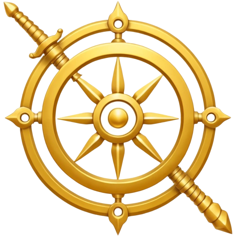 Sudarshan chakra  emoji