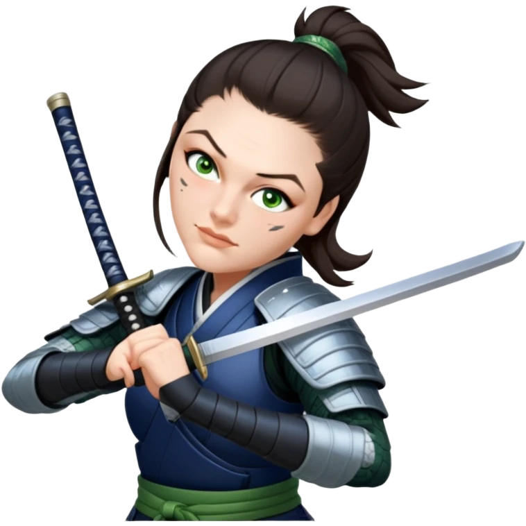 Stoic Samurai emoji