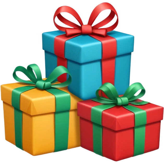 gifts holidays emoji