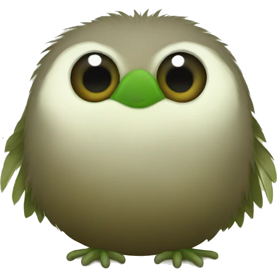 kiwi bird emoji