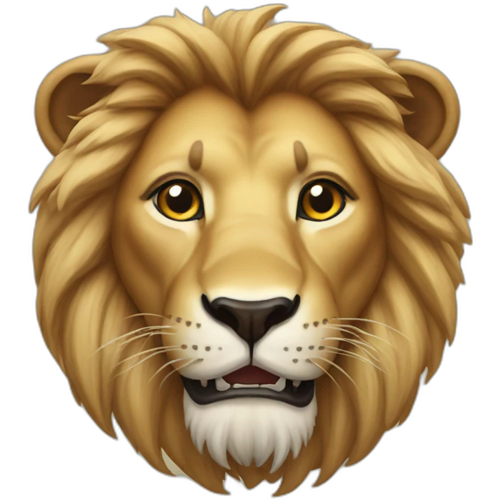 Lion emoji