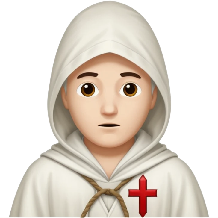 
Ku klux klan member emoji
