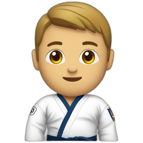 Jiu-jitsu emoji