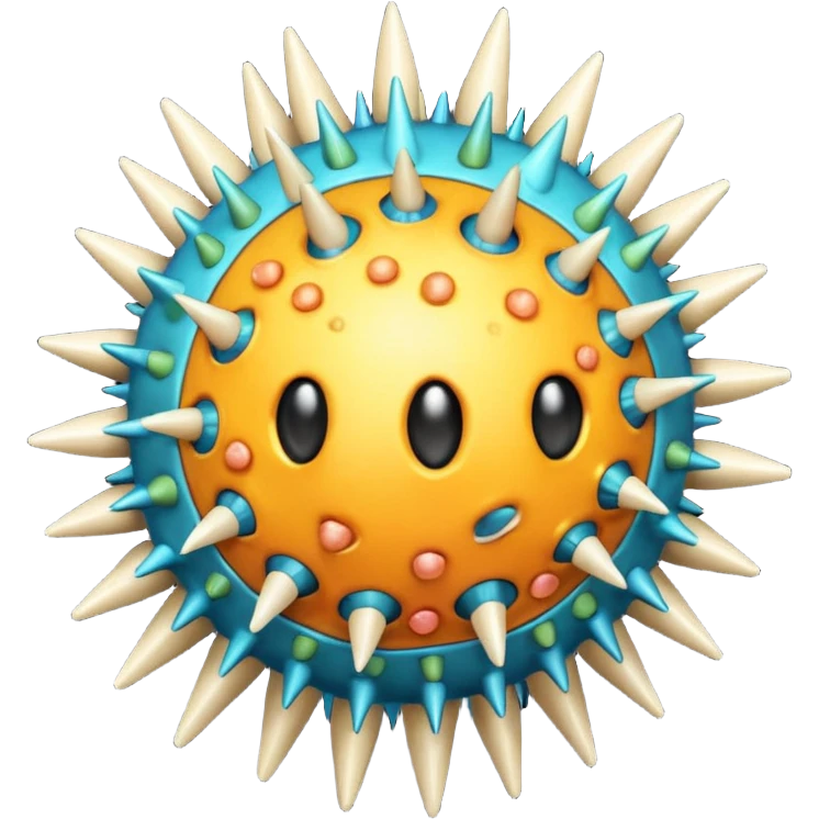 cell virus emoji