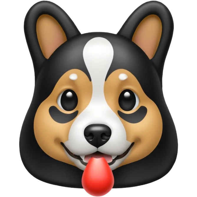 Dog clicker emoji