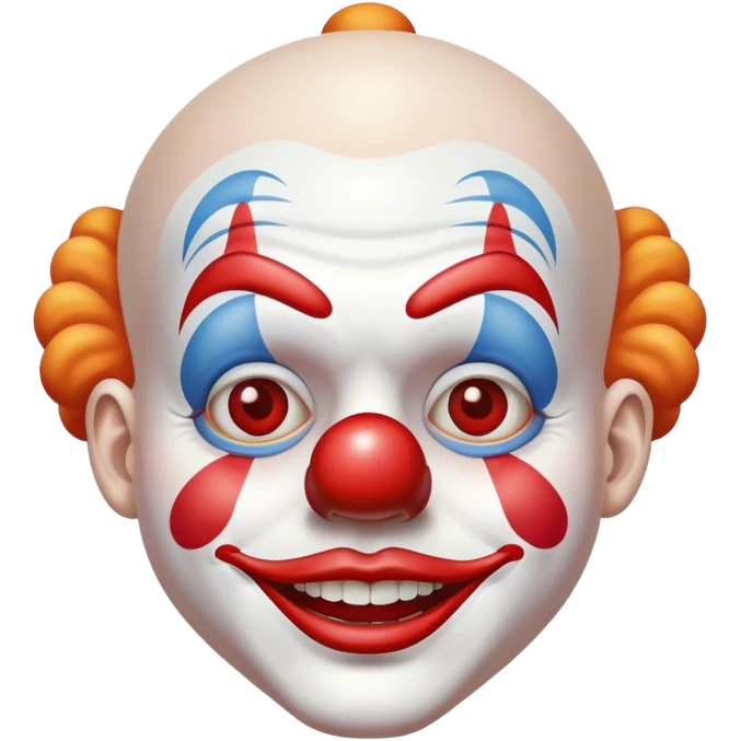 Clown emoji