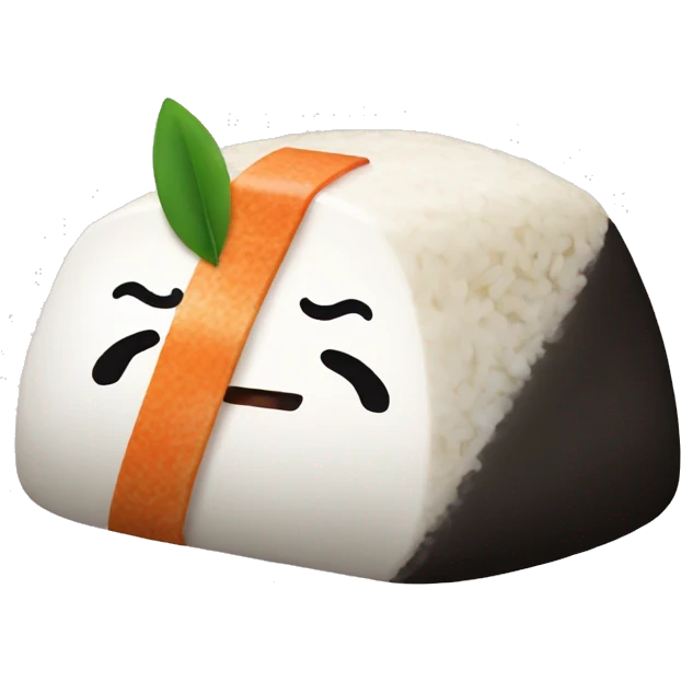 cute onigiri emoji