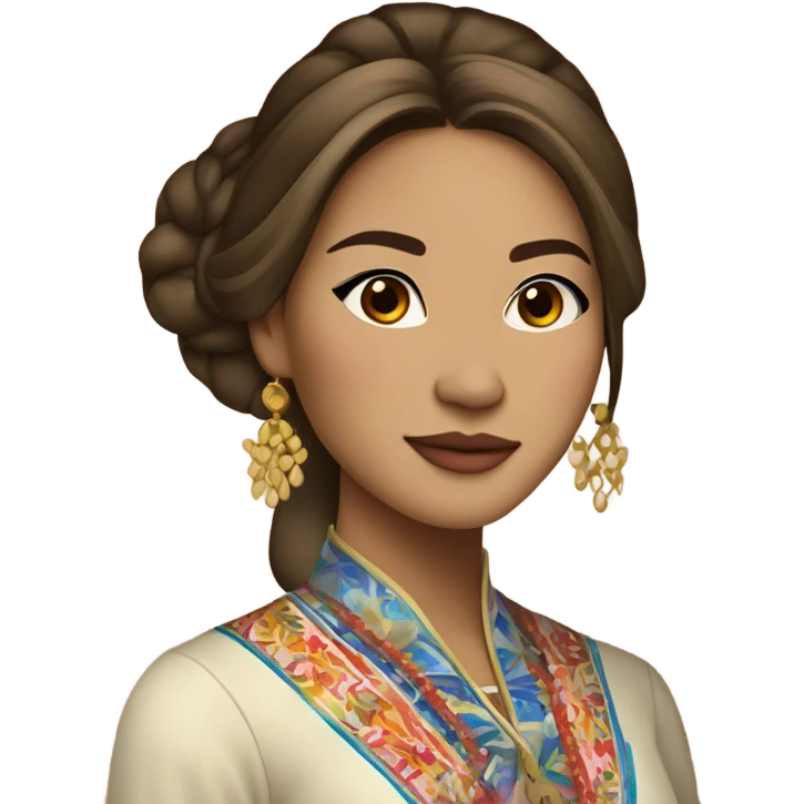 Filipina aesthetic  emoji