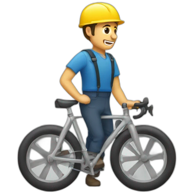 Vélomoteur emoji