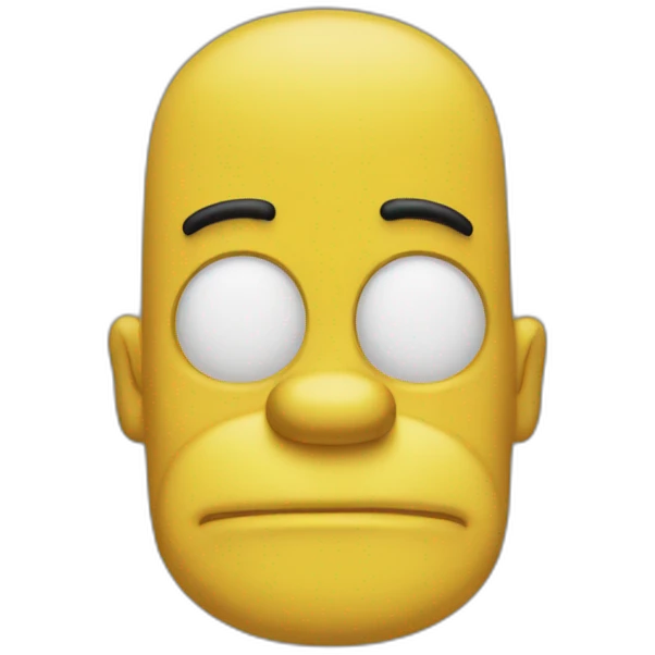 Hommer-simpson emoji