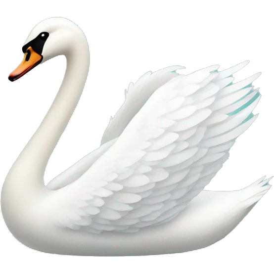 Swan emoji
