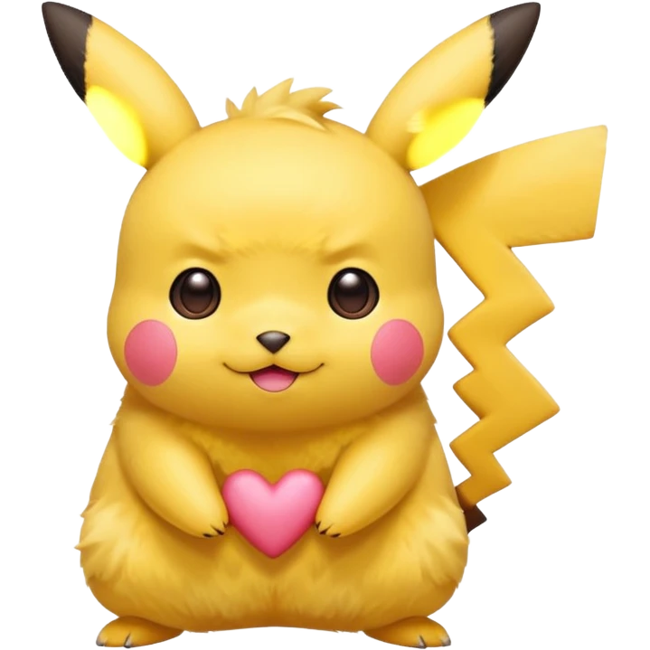 Pikachu cute  emoji