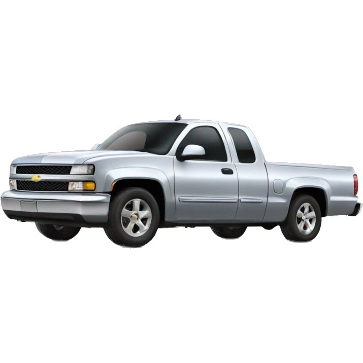 Chevrolet silverad emoji