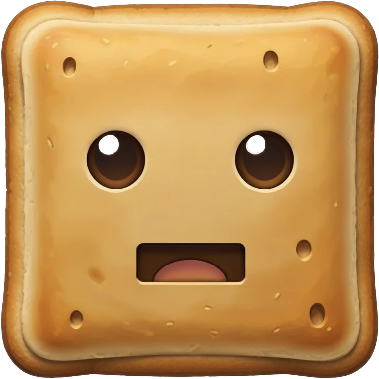 Minecraft bread emoji