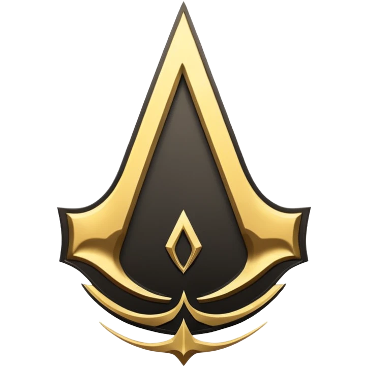 Logo assassin creed emoji