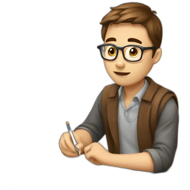 studying emoji