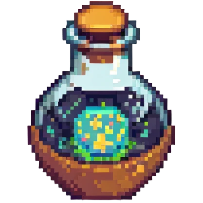 Magic potion bottle emoji