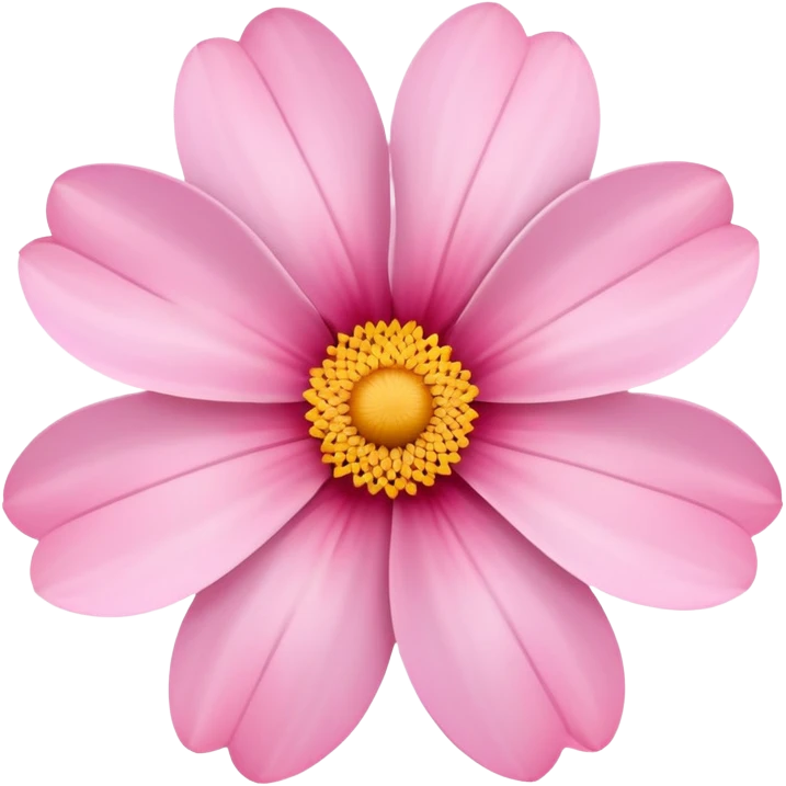 pink flower emoji